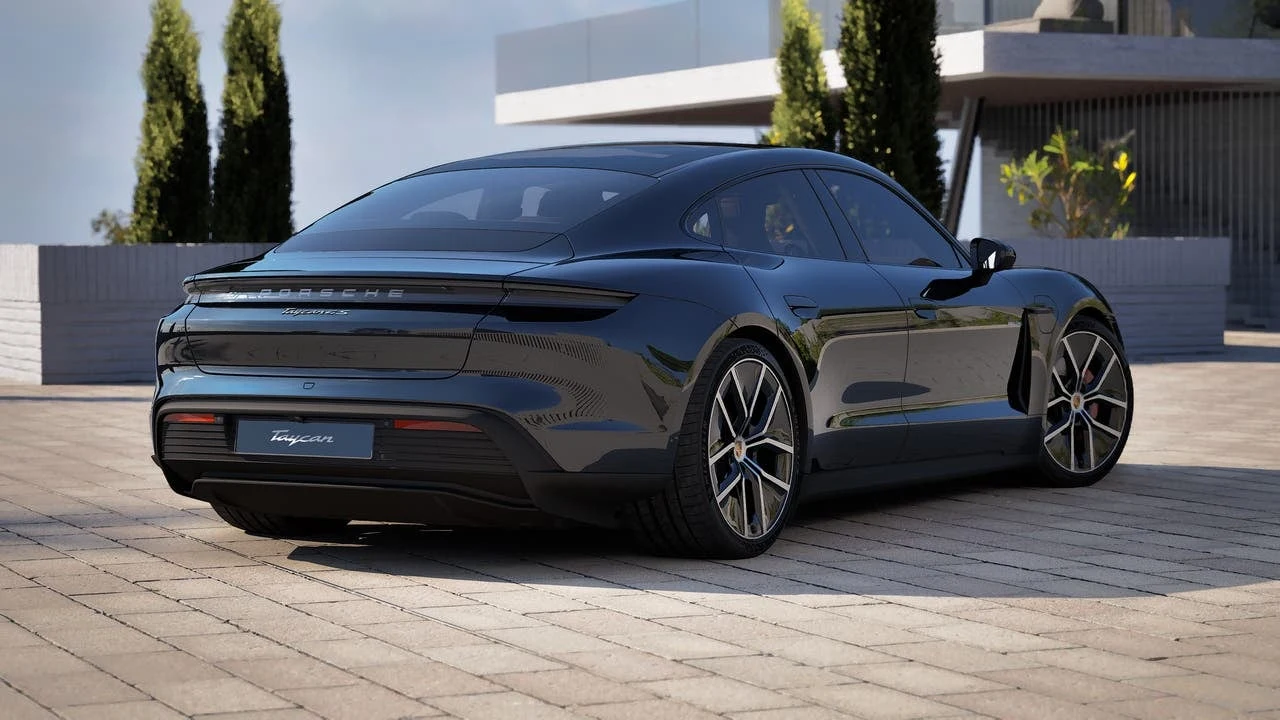 2026 Porsche Taycan 4S (2025 Update), 9/14