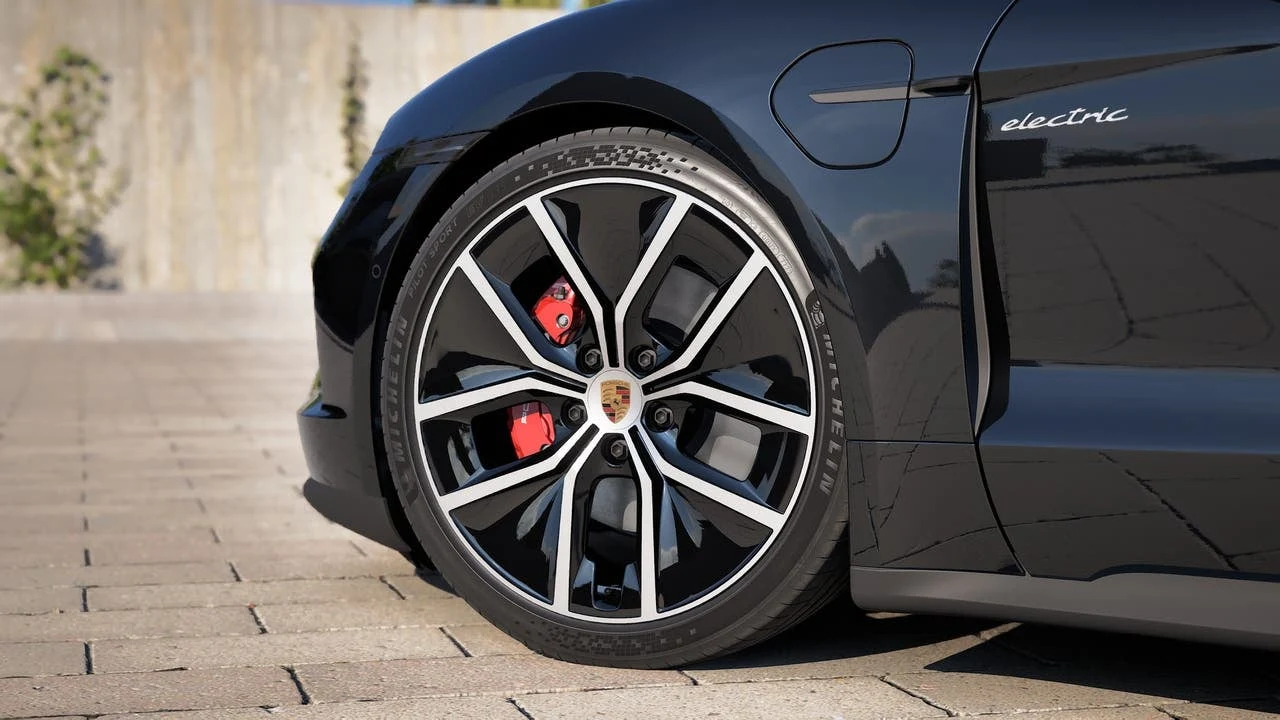 2026 Porsche Taycan 4S (2025 Update), 10/14