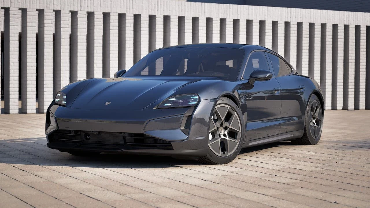 Porsche Taycan Turbo (2025 Update) | Indigo Auto Group