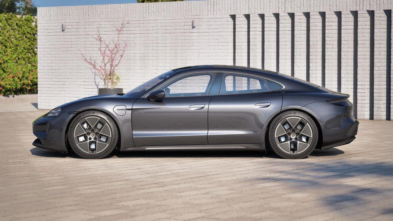 2026 Porsche Taycan Turbo (2025 Update), 2/14