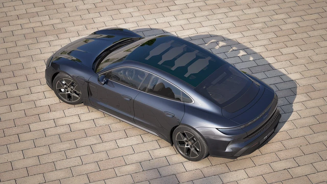 2026 Porsche Taycan Turbo (2025 Update), 4/14
