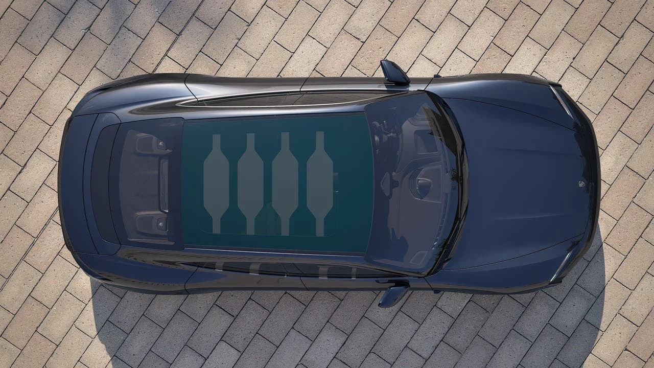 2026 Porsche Taycan Turbo (2025 Update), 5/14