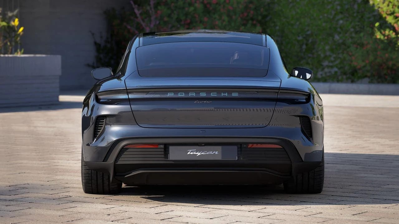 2026 Porsche Taycan Turbo (2025 Update), 7/14