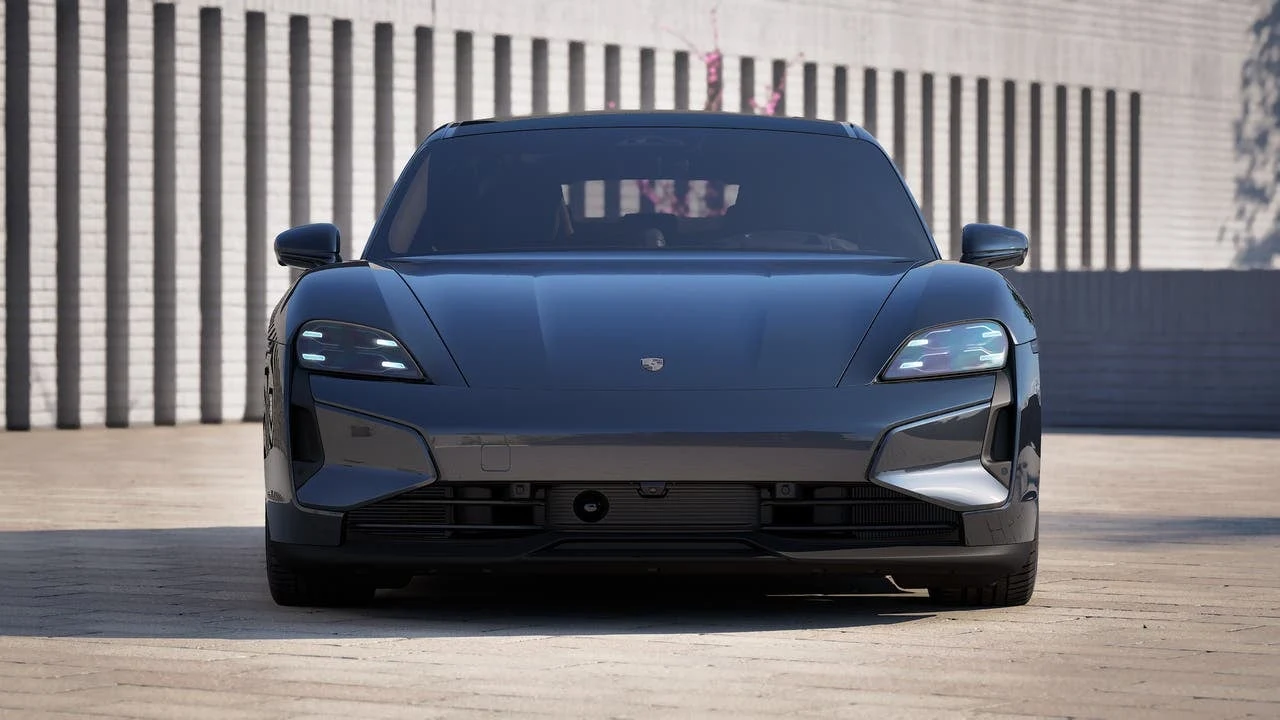 2026 Porsche Taycan Turbo (2025 Update), 8/14