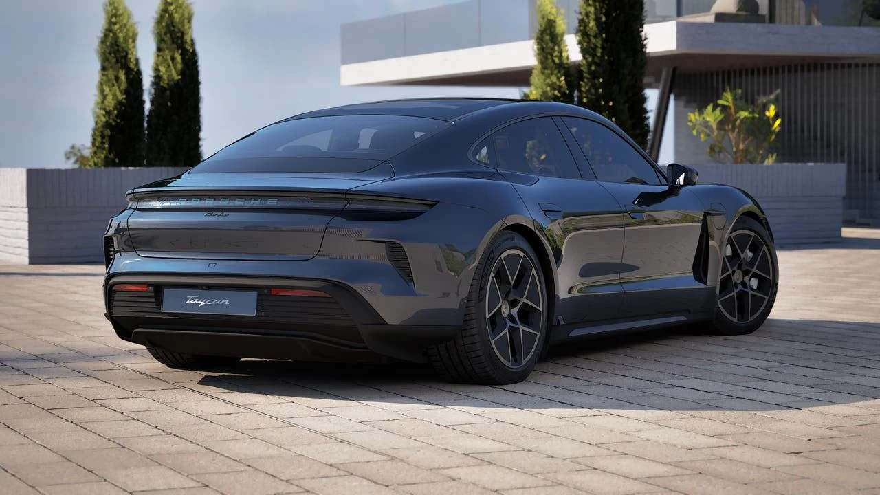2026 Porsche Taycan Turbo (2025 Update), 9/14