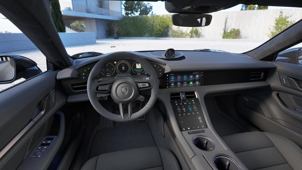 2026 Porsche Taycan Turbo (2025 Update), 11/14