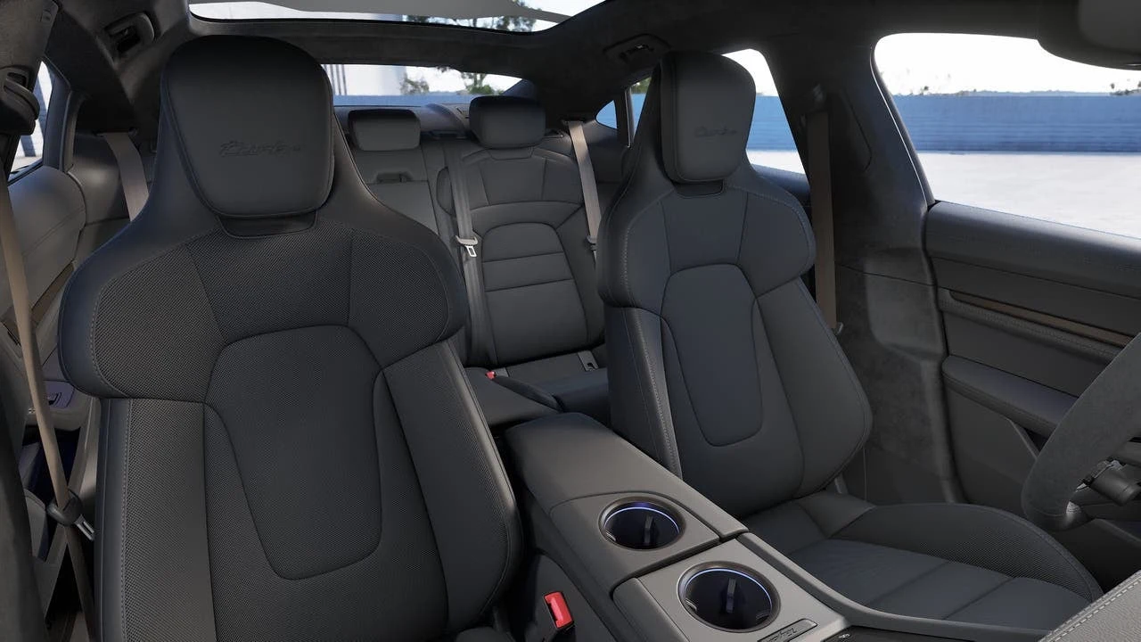 2026 Porsche Taycan Turbo (2025 Update), 12/14