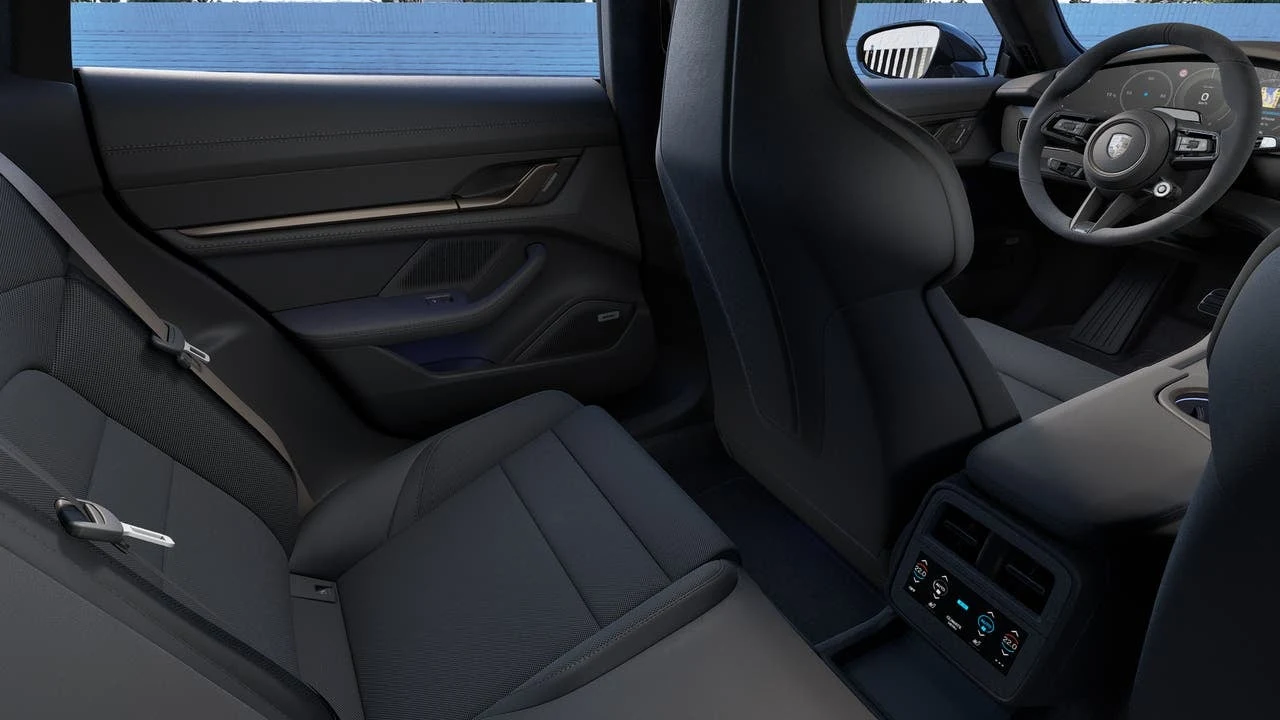 2026 Porsche Taycan Turbo (2025 Update), 14/14