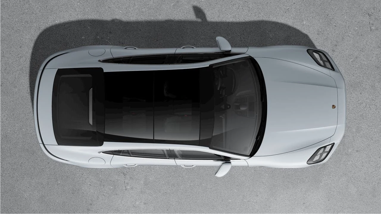 2025 Porsche Panamera 4 (976), 4/10