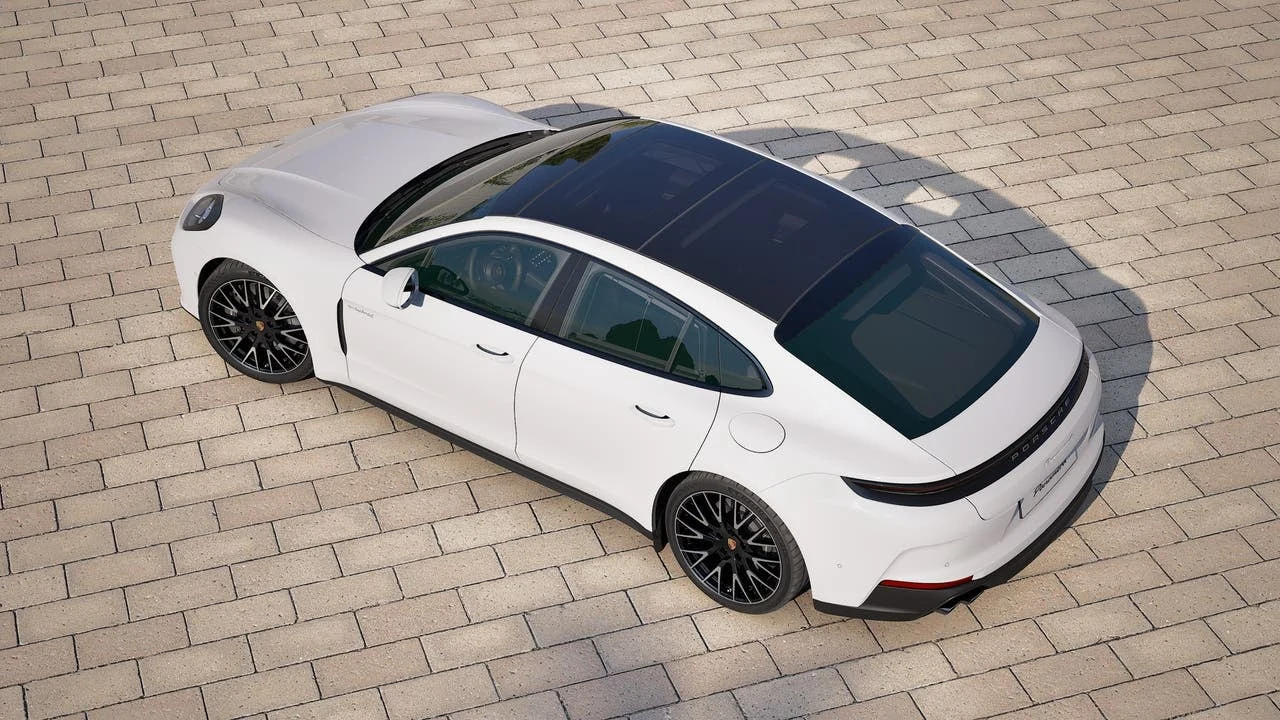 2026 Porsche Panamera 4 (976), 4/14