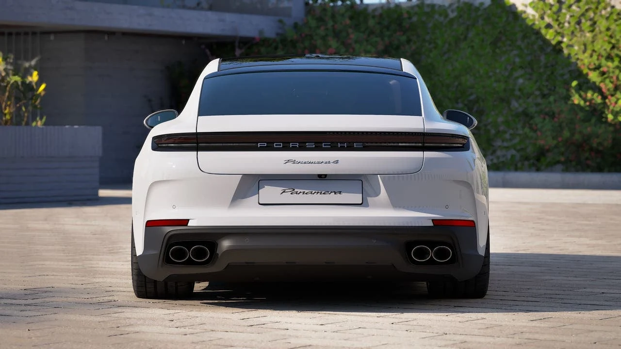 2026 Porsche Panamera 4 (976), 7/14