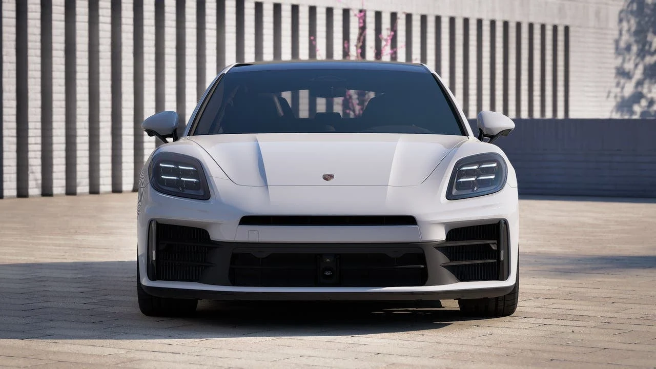 2026 Porsche Panamera 4 (976), 8/14