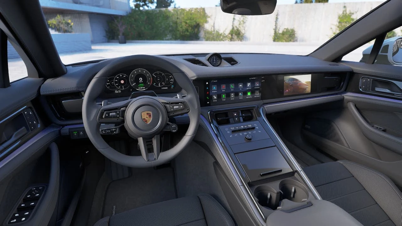 2026 Porsche Panamera 4 (976), 11/14