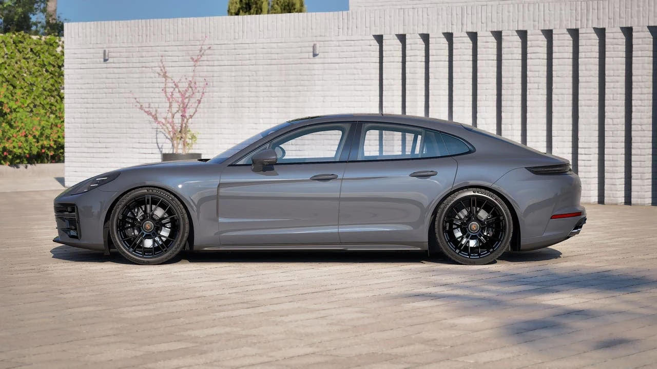 2027 Porsche Panamera GTS (976), 2/14