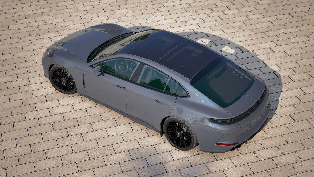 2027 Porsche Panamera GTS (976), 4/14
