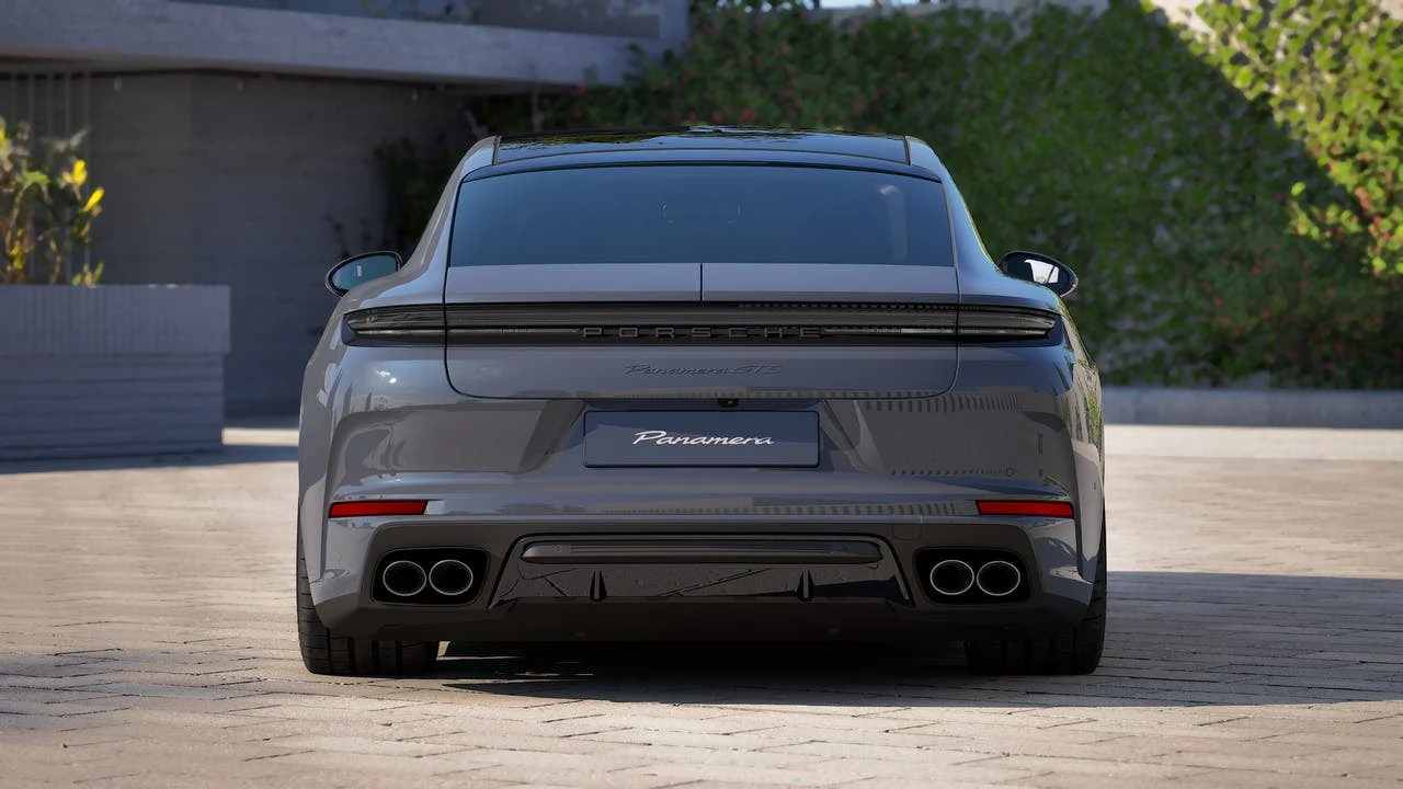 2027 Porsche Panamera GTS (976), 7/14