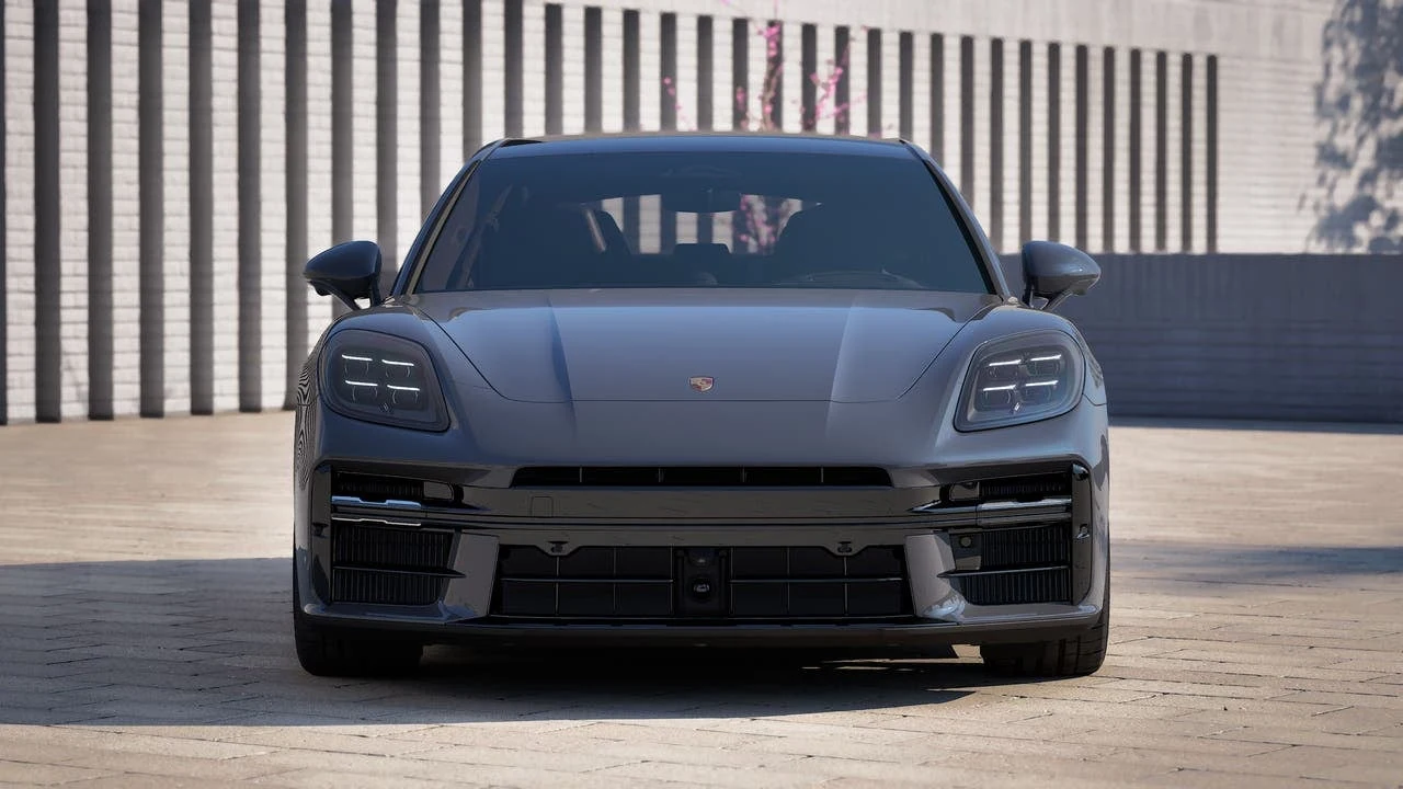 2027 Porsche Panamera GTS (976), 8/14