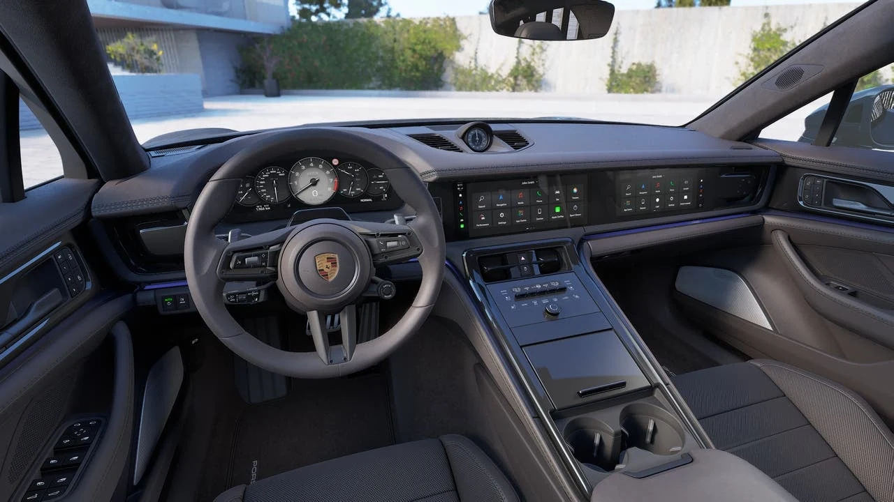 2027 Porsche Panamera GTS (976), 11/14