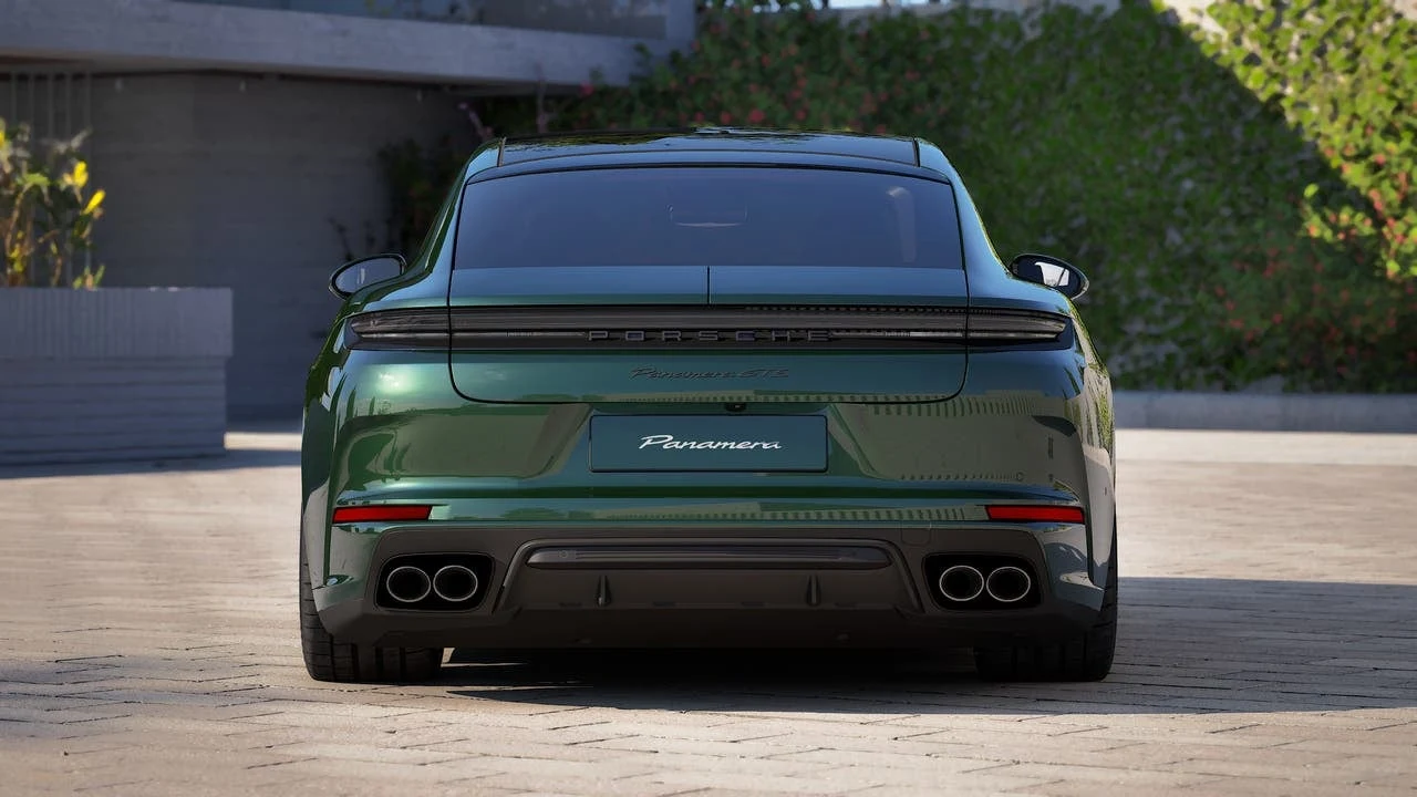 2027 Porsche Panamera GTS (976), 7/14