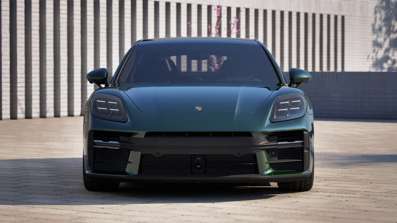 2027 Porsche Panamera GTS (976), 8/14