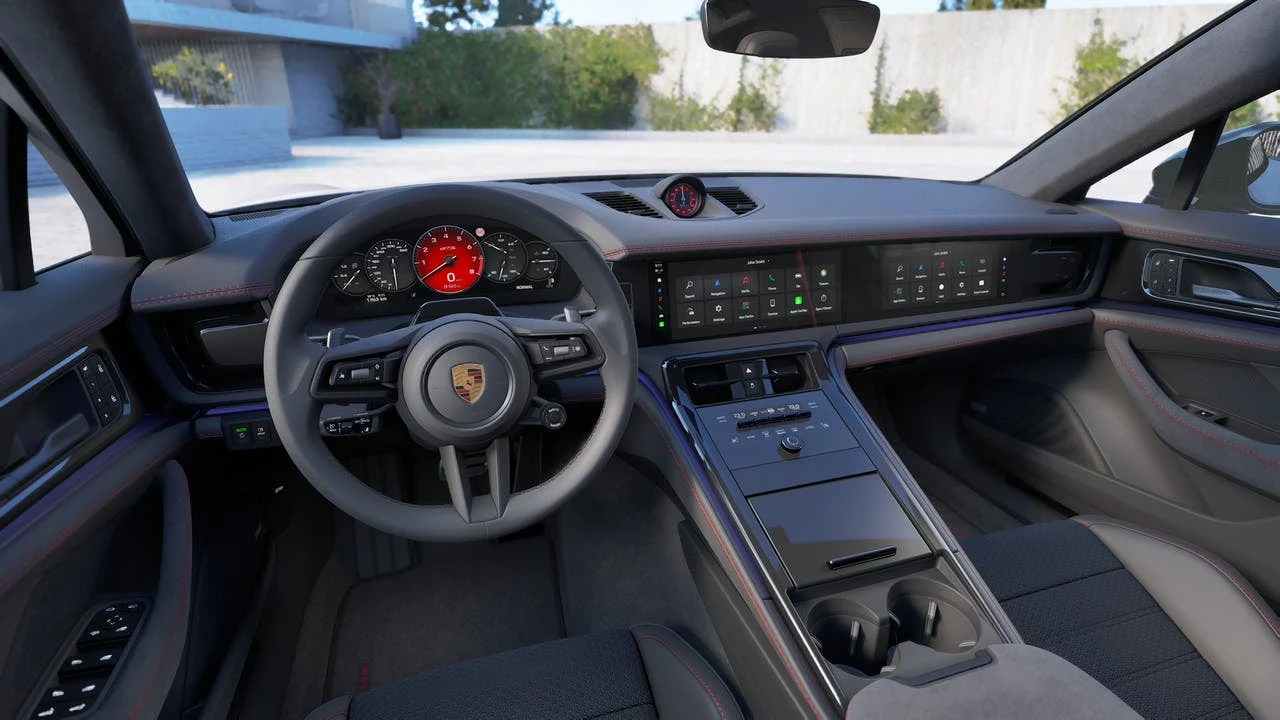 2027 Porsche Panamera GTS (976), 11/14