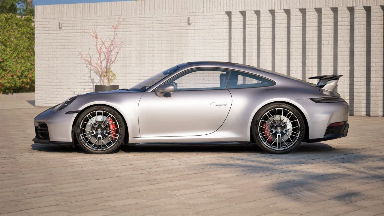 2027 Porsche 911 Carrera S (992.2), 2/14
