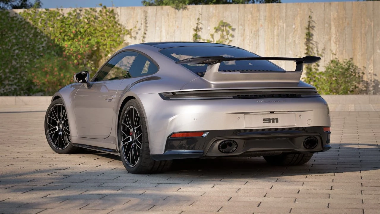 2027 Porsche 911 Carrera S (992.2), 3/14