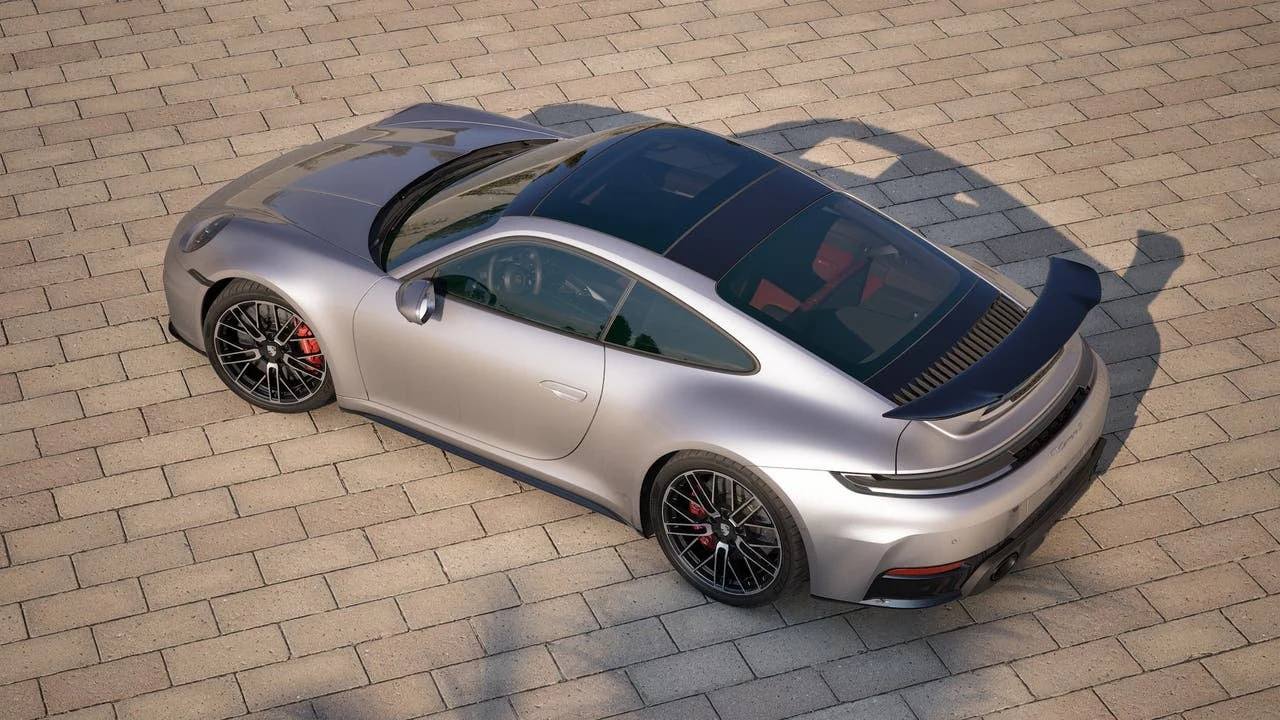 2027 Porsche 911 Carrera S (992.2), 4/14