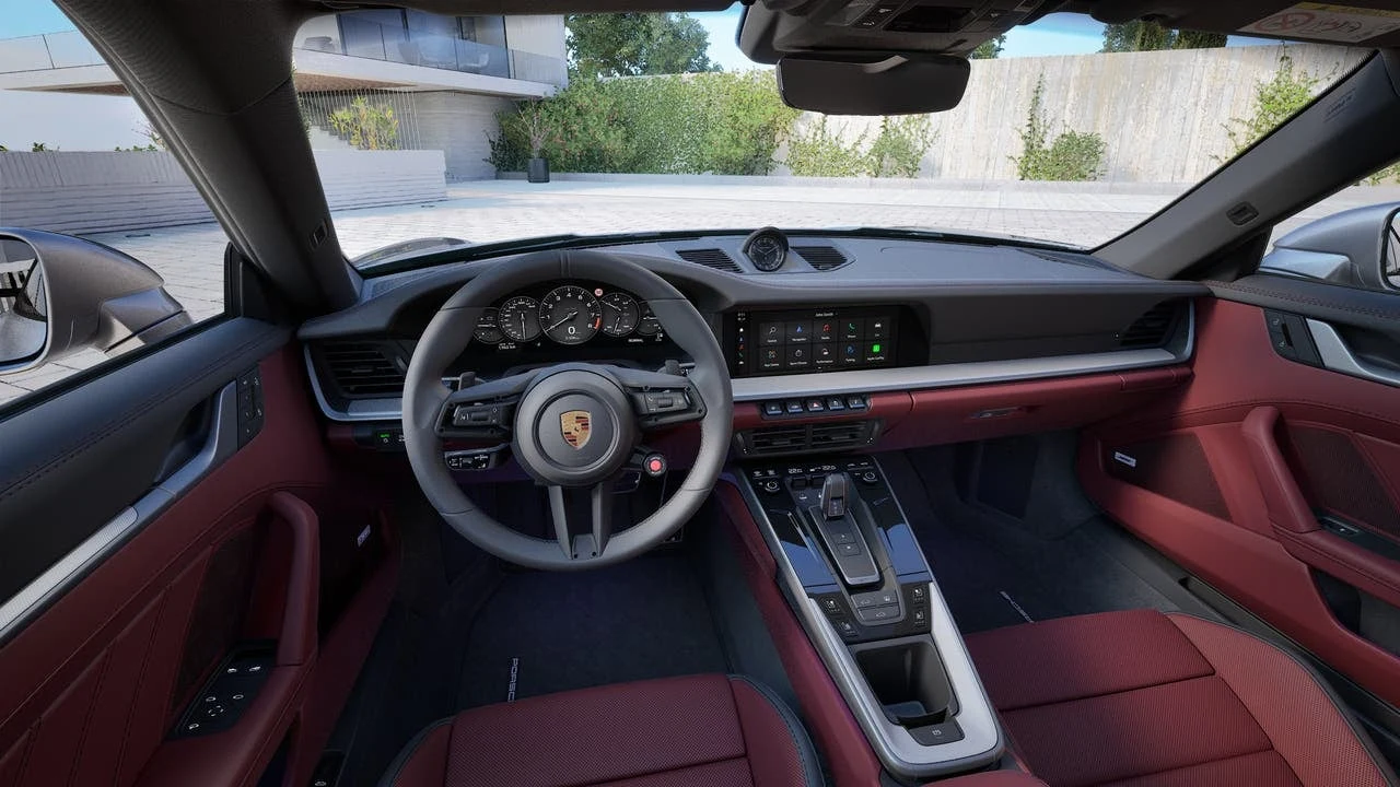 2027 Porsche 911 Carrera S (992.2), 11/14