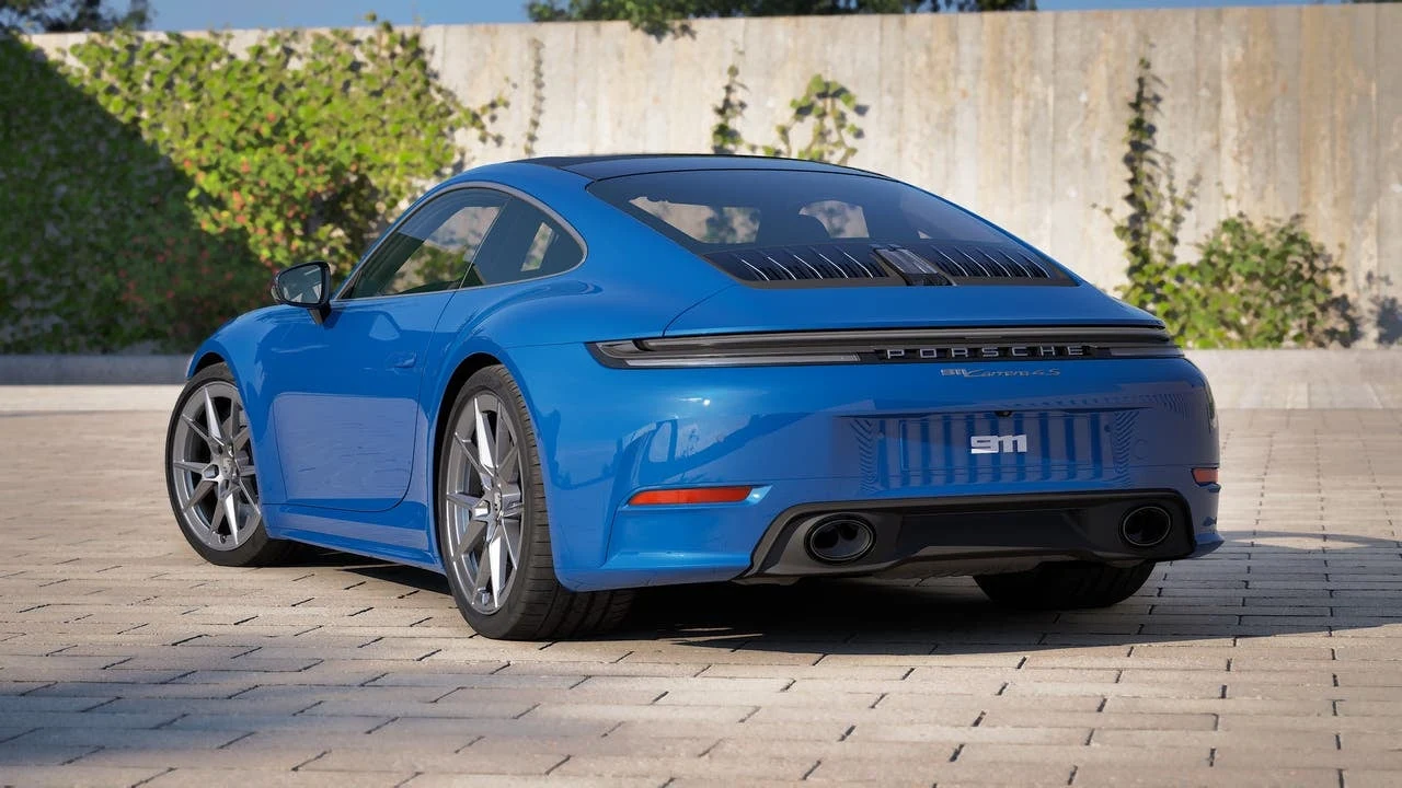 2026 Porsche 911 Carrera 4S (992.2), 3/14