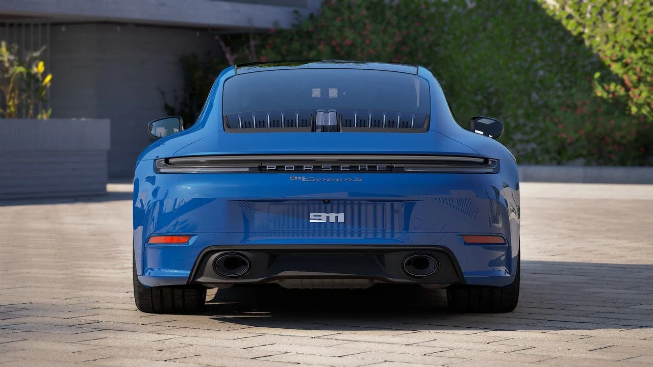 2026 Porsche 911 Carrera 4S (992.2), 7/14