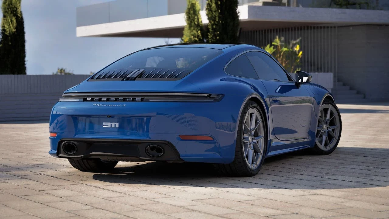 2026 Porsche 911 Carrera 4S (992.2), 9/14