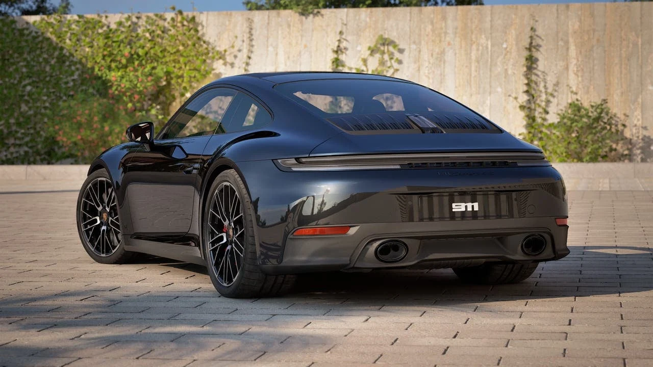 2026 Porsche 911 Carrera 4S (992.2), 3/14
