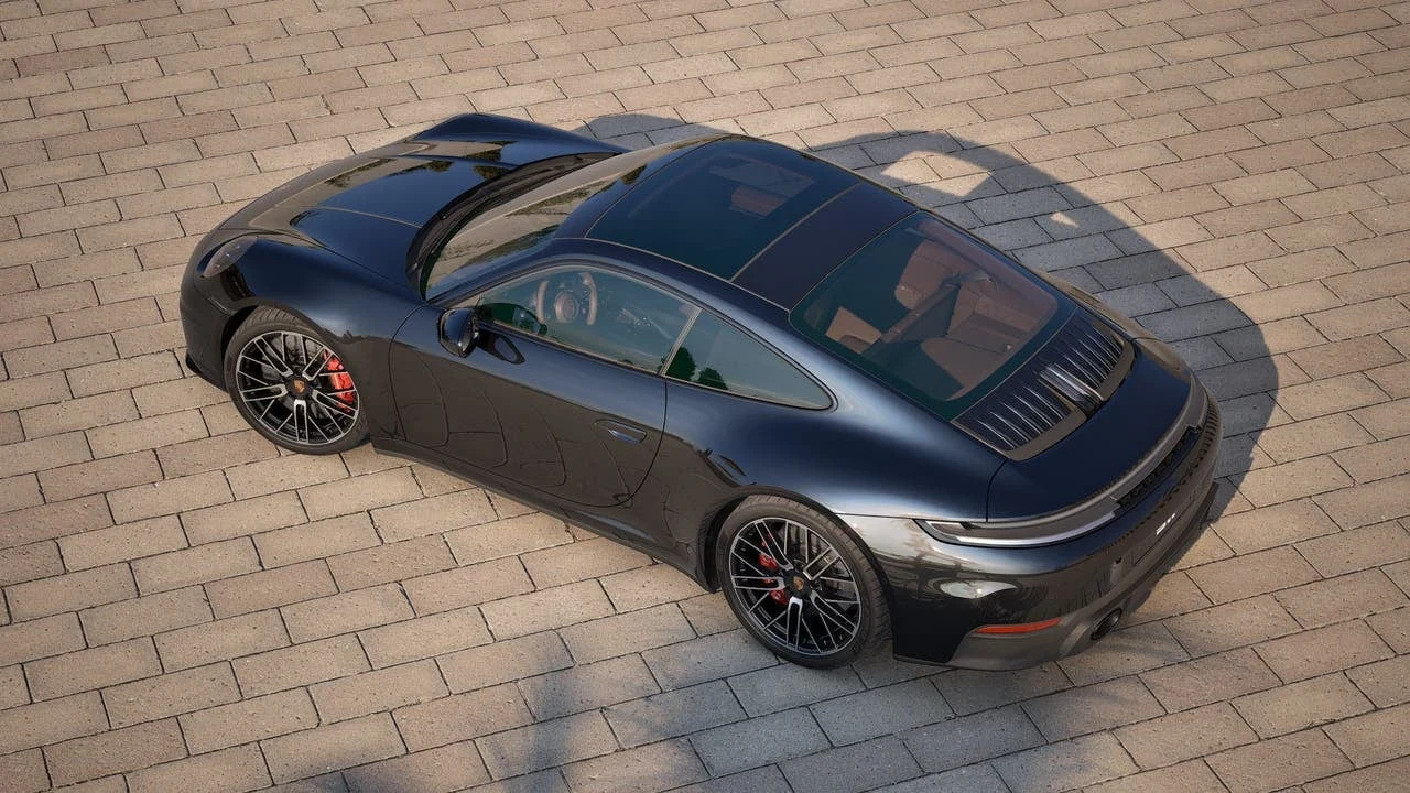 2026 Porsche 911 Carrera 4S (992.2), 4/14