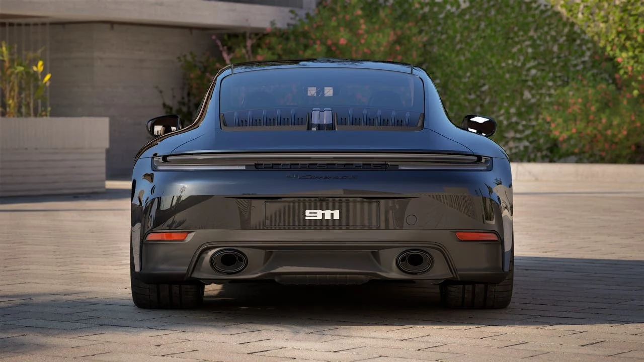 2026 Porsche 911 Carrera 4S (992.2), 7/14