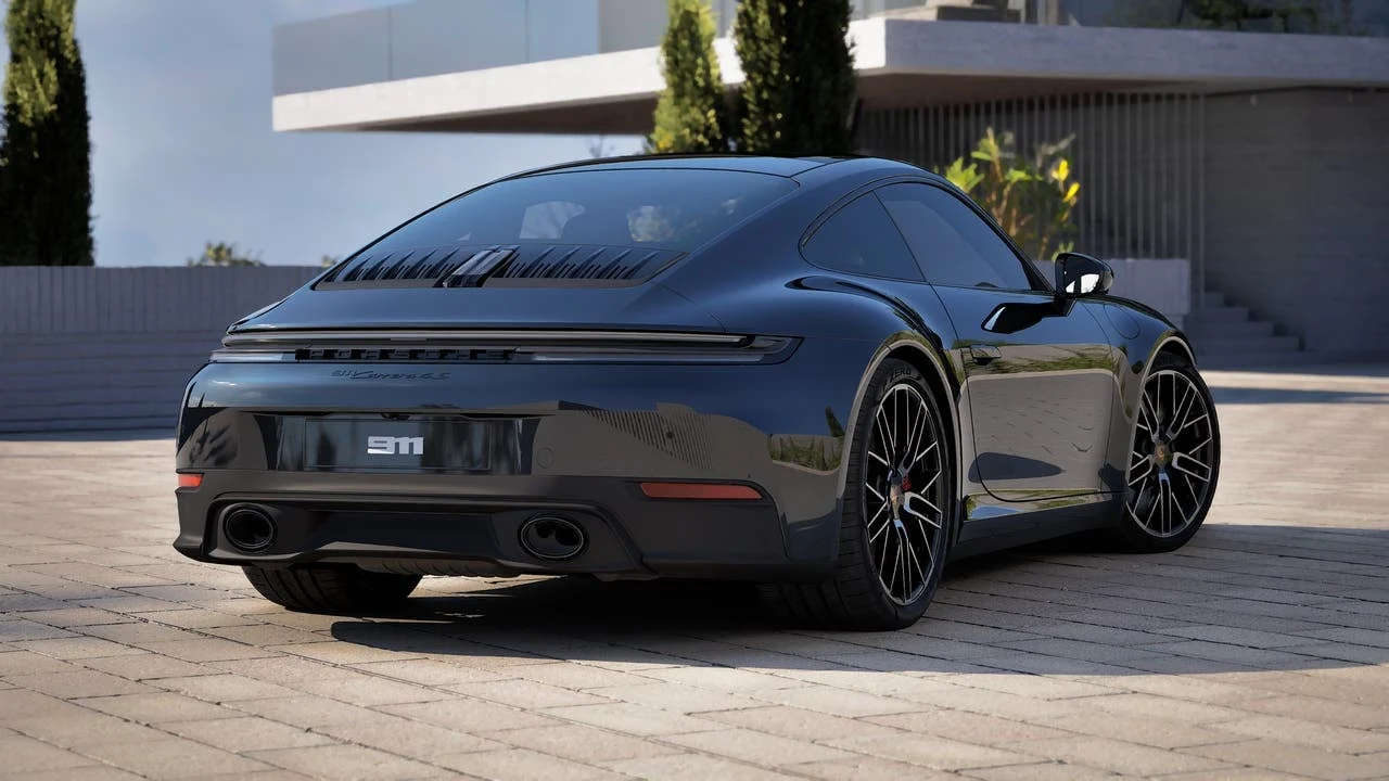 2026 Porsche 911 Carrera 4S (992.2), 9/14