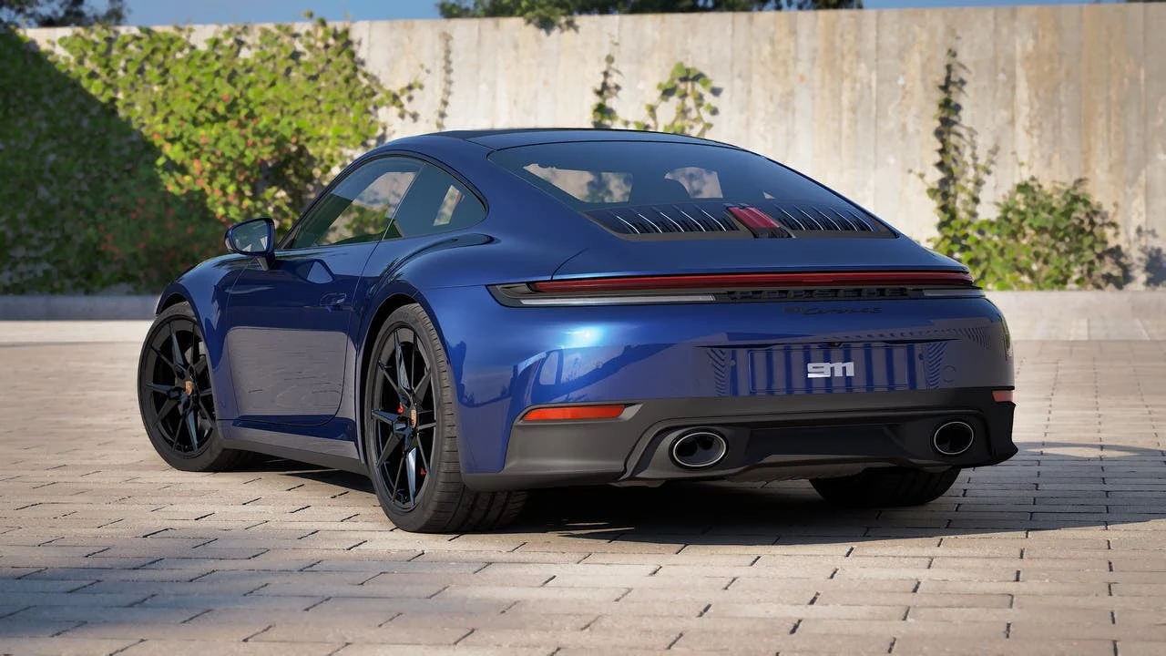 2026 Porsche 911 Carrera 4S (992.2), 3/14