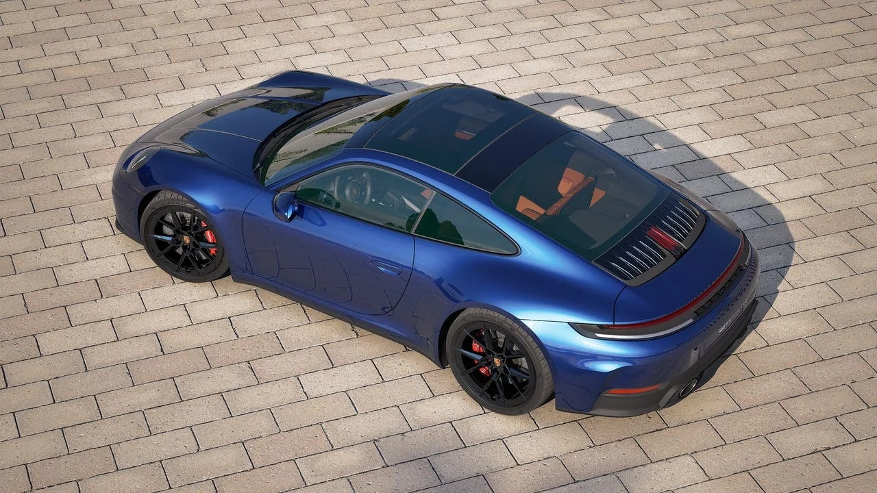 2026 Porsche 911 Carrera 4S (992.2), 4/14