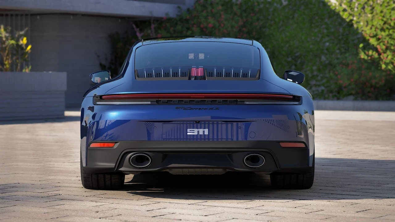 2026 Porsche 911 Carrera 4S (992.2), 7/14