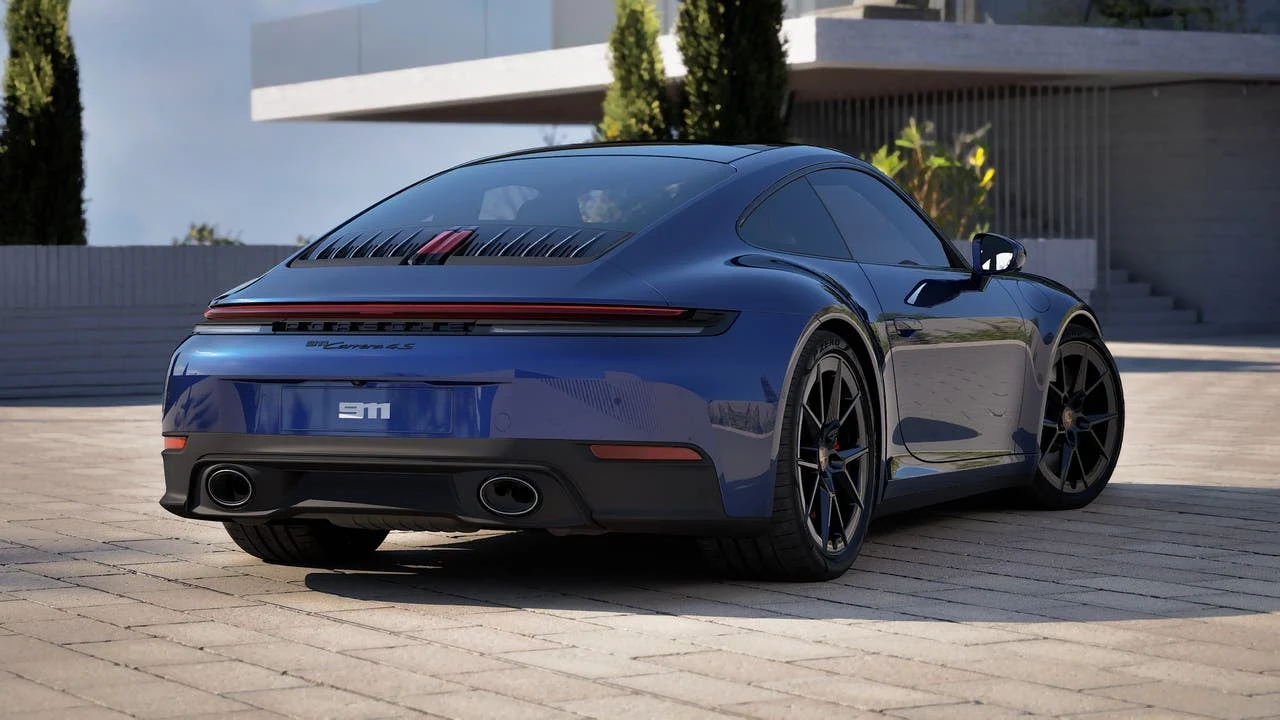 2026 Porsche 911 Carrera 4S (992.2), 9/14