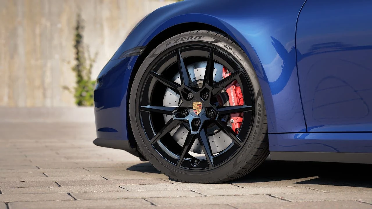 2026 Porsche 911 Carrera 4S (992.2), 10/14