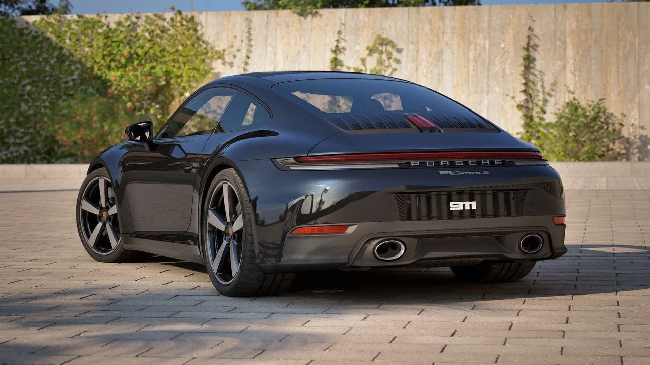 2025 Porsche 911 Carrera S (992.2), 3/14