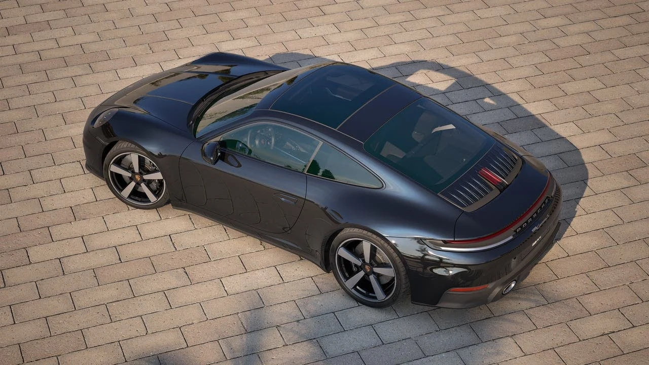 2025 Porsche 911 Carrera S (992.2), 4/14