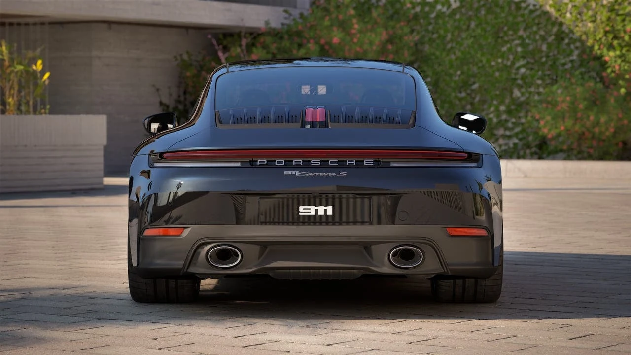 2025 Porsche 911 Carrera S (992.2), 7/14