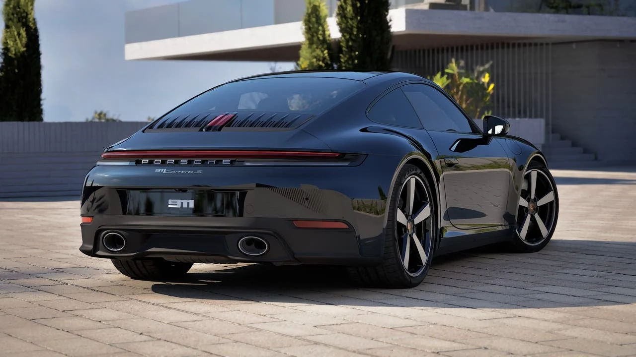 2025 Porsche 911 Carrera S (992.2), 9/14
