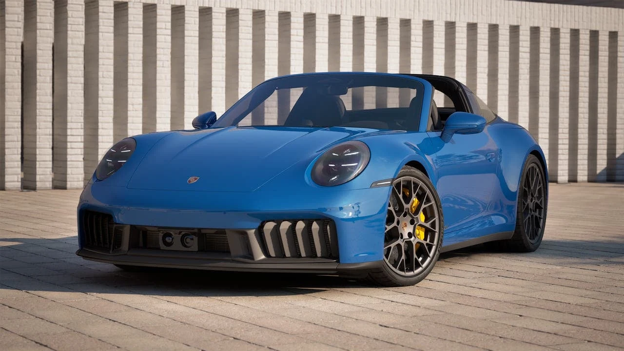 Porsche 911 Targa 4 GTS (992.2) | Indigo Auto Group
