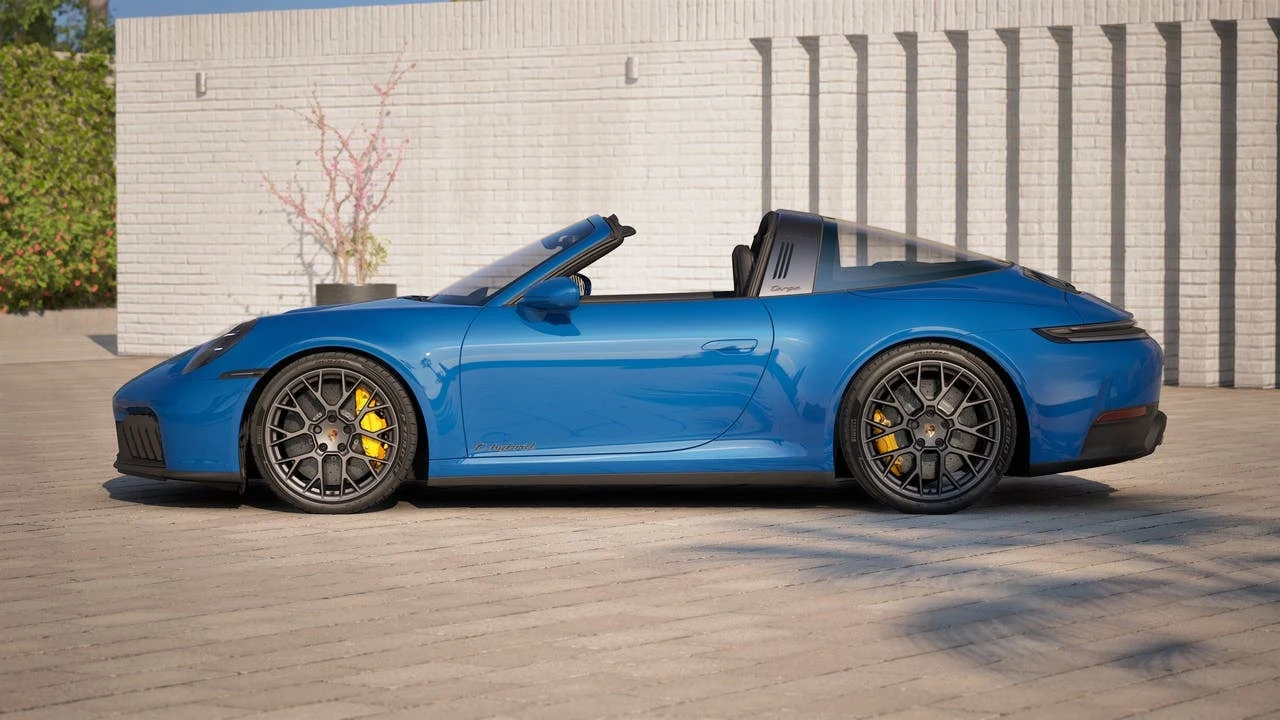 2026 Porsche 911 Targa 4 GTS (992.2), 2/14