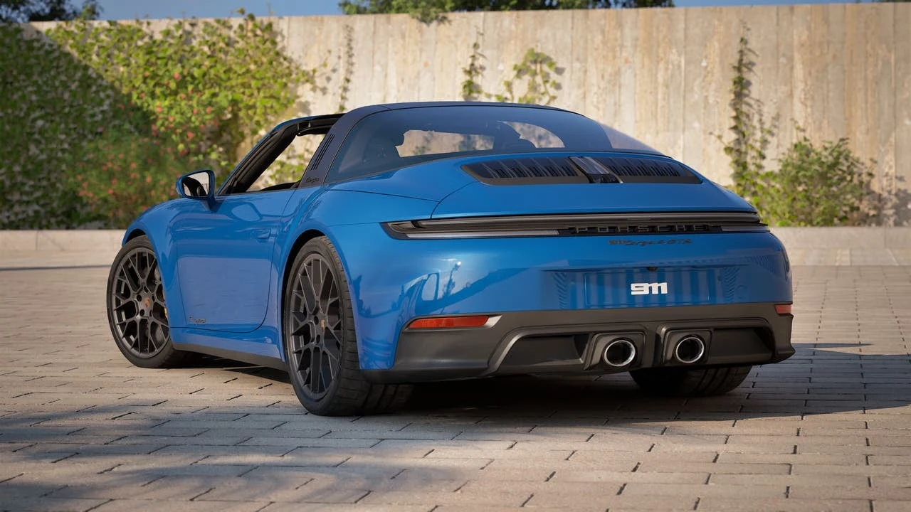 2026 Porsche 911 Targa 4 GTS (992.2), 3/14