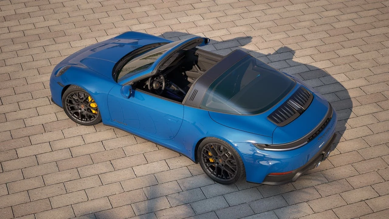 2026 Porsche 911 Targa 4 GTS (992.2), 4/14