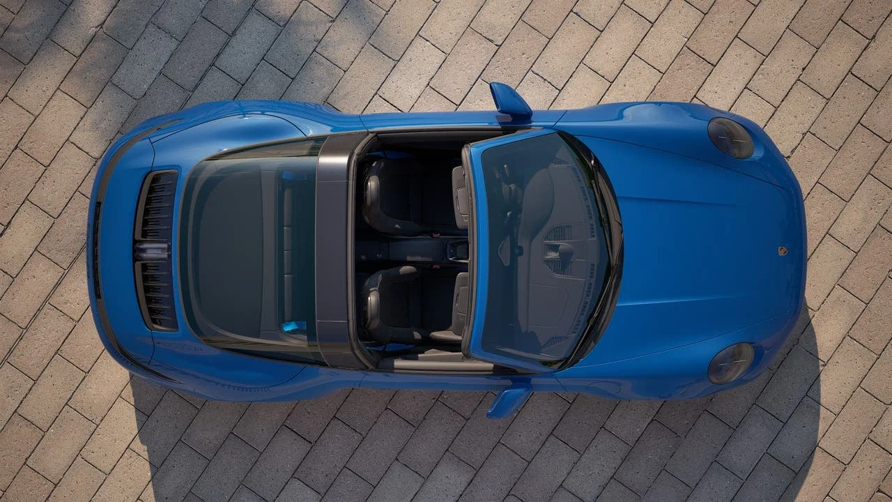 2026 Porsche 911 Targa 4 GTS (992.2), 5/14